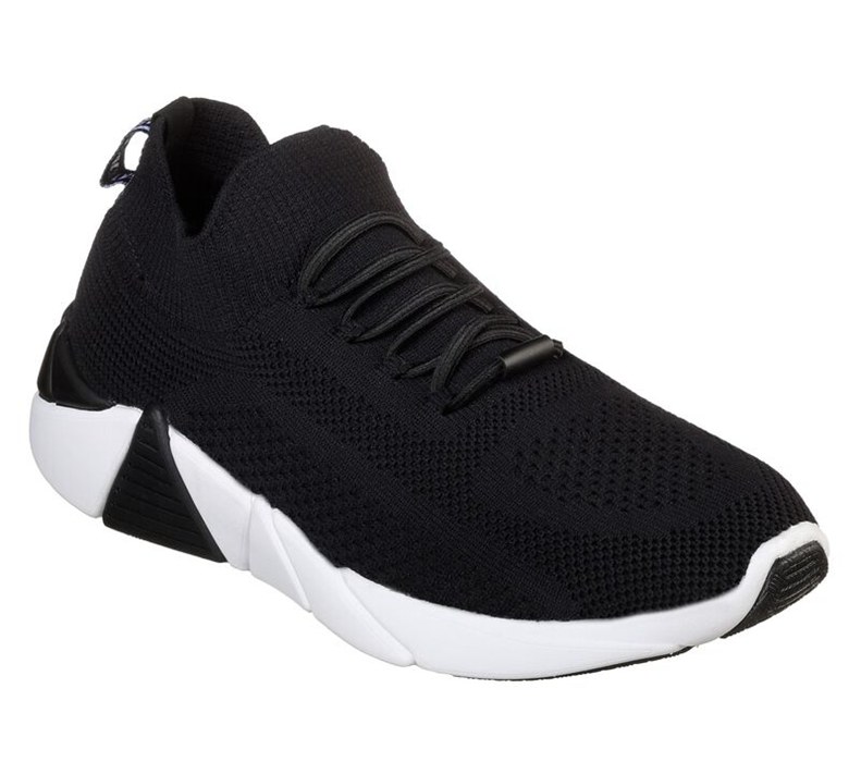 Skechers Dam Svarta Slip On - A-Line - Rider - Sverige (SQHWJ-3150)